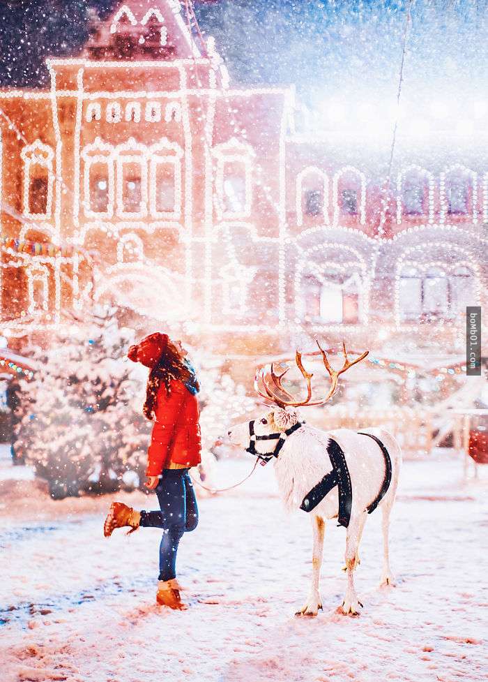 20張「你從來沒有看過」的俄羅斯首都照片，冬日的莫斯科讓大家現在就想飛過去啊！