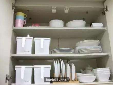 日本太太創造的最強「廚房收納術」，只看這一篇就能讓你家的廚房365天都超整潔！
