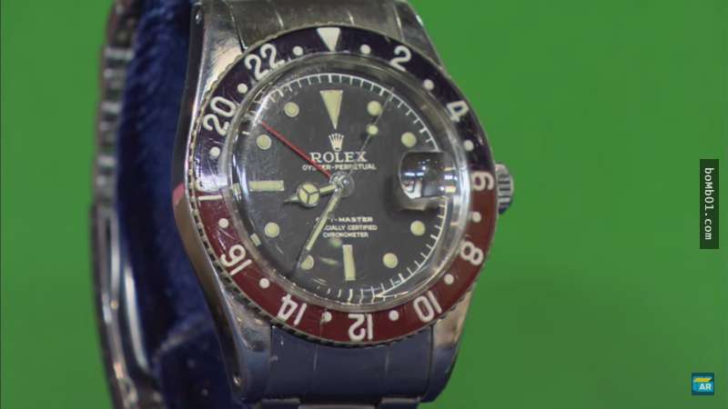 這個老兵55年前買的3700元勞力士手錶本來沒價值，但專家發現他同時保存了「這東西」馬上暴漲！