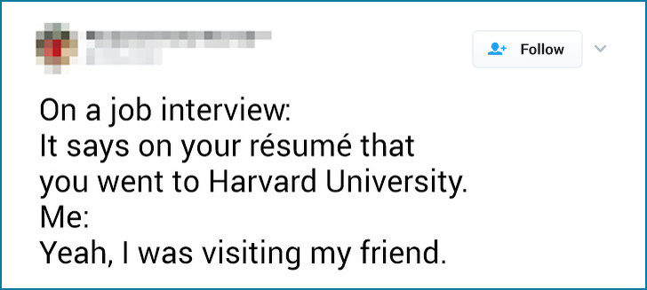 哈佛大學「到此一遊」也敢放進履歷表　15個「糗到變成笑柄」的超鬧事件