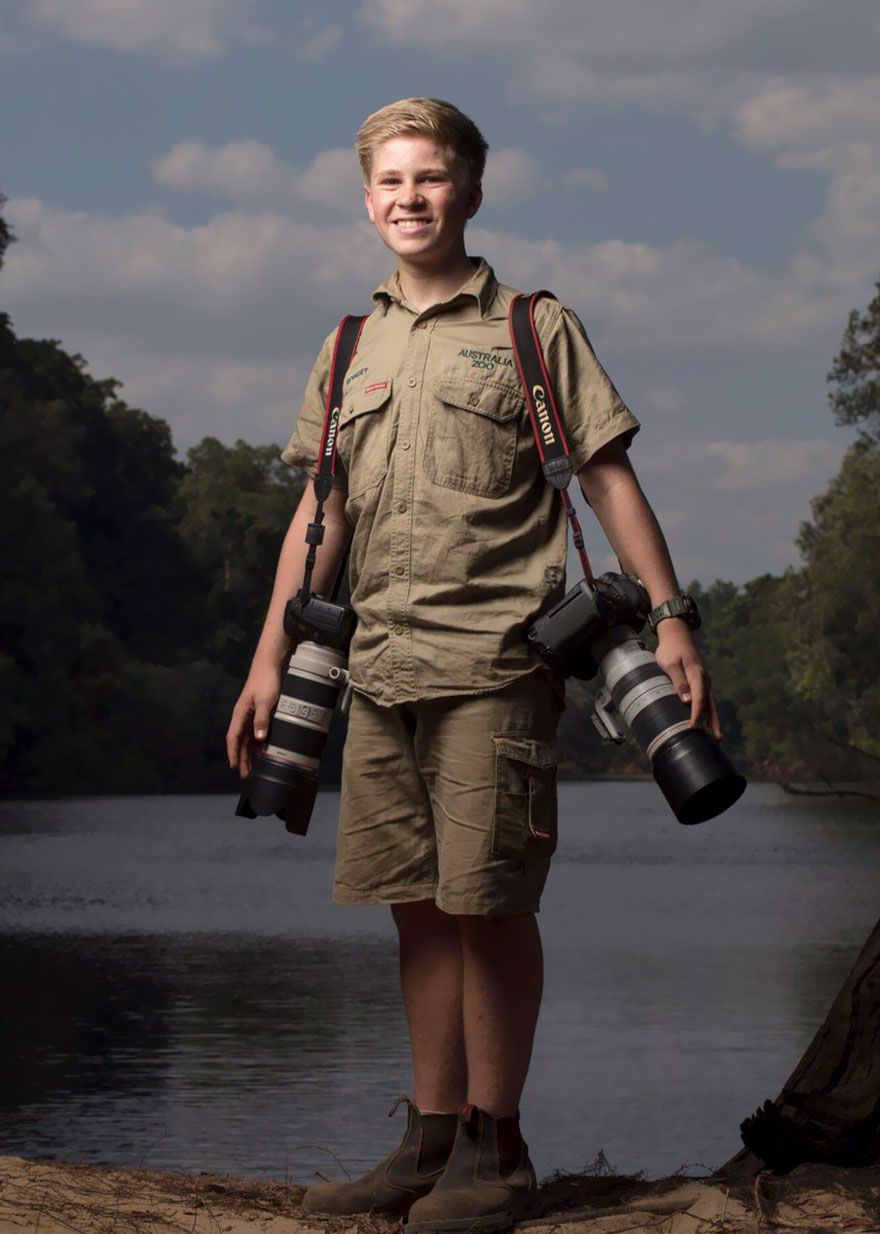 鱷魚先生的14歲兒子「獎不停」　秀20張「大師級」動物攝影作品證明實力