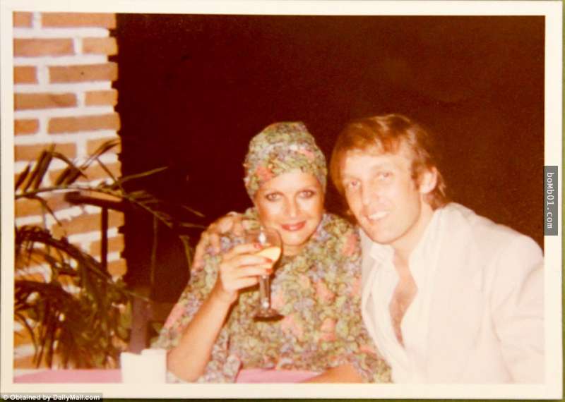 26張前妻不小心洩露的「年輕川普私密生活照」，就是因為這些照片才讓他當上了美國總統！