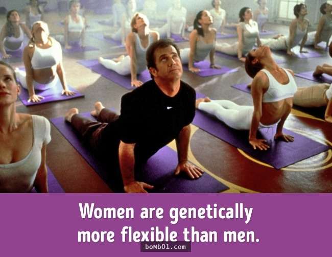 14個證明「女人的身體構造其實比男人更堅強」的有趣身體奧秘！