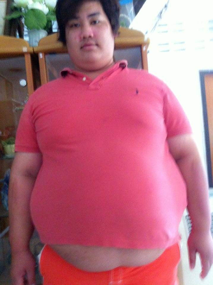 比整容還扯！156kg大肚男「一年鏟肉80kg」　變身「韓系帥氣歐巴」根本不是同個人！