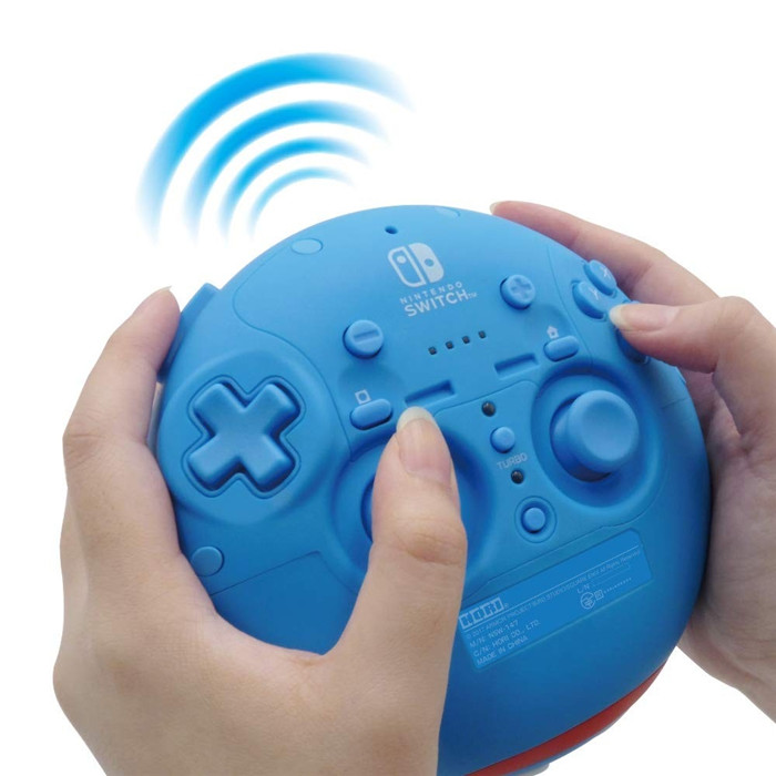 Switch推出藍色洋蔥頭手把　「史萊姆造型」限定上市引玩家搶購