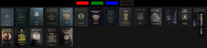全世界的護照「只有4種色系」原來是有意思的，台灣和北韓都是綠色的原因竟然一樣！
