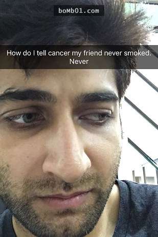 他在「從不吸菸的好友罹癌過世」後果斷戒菸，聽過他的故事你就會知道為什麼每個吸菸者都該知道這件事情…