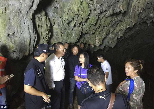 12青少年愚闖泰國清萊洞穴　失蹤4天不見蹤跡