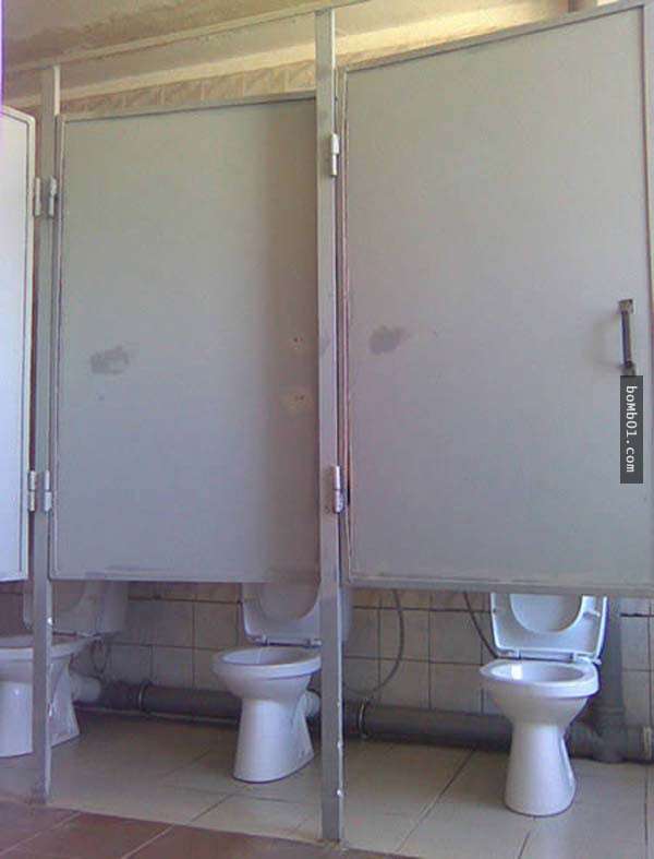 18個「沒有最智障，只有更智障」的驚奇廁所
