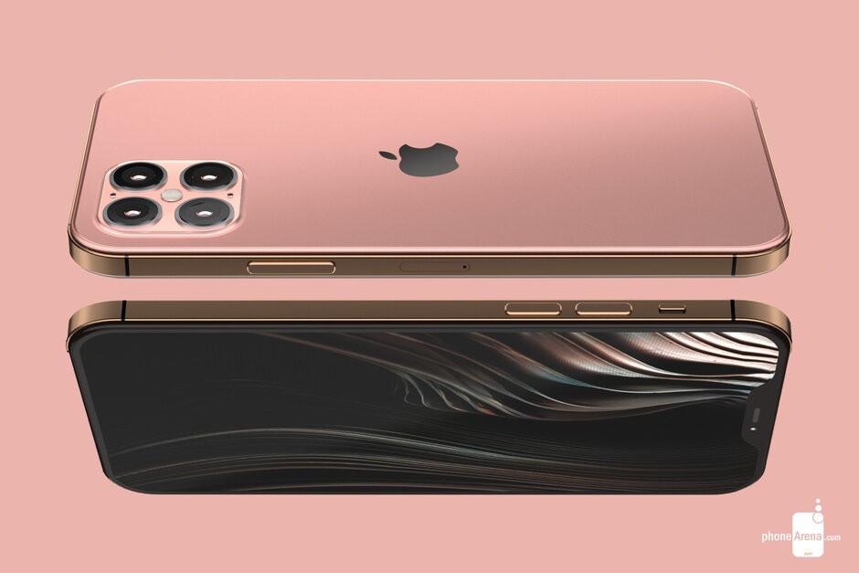 分析師曝光「iPhone 12造型」　無瀏海設計讓網友讚好：全螢幕最美