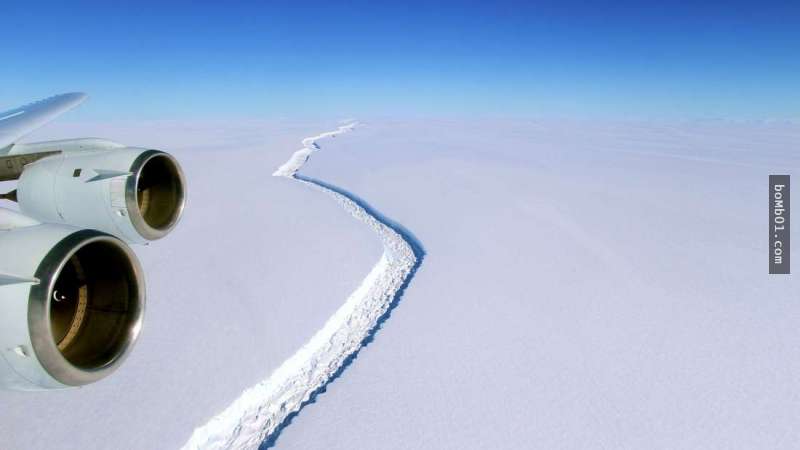 全球暖化影響到「南極最大冰架崩裂」，這個後果將會讓它成為史上最大的崩離冰山！
