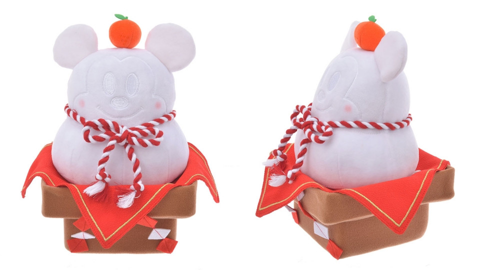 奇奇蒂蒂年來了！2020迪士尼新商品公開　小熊維尼「COS小老鼠」脫帽超可愛❤