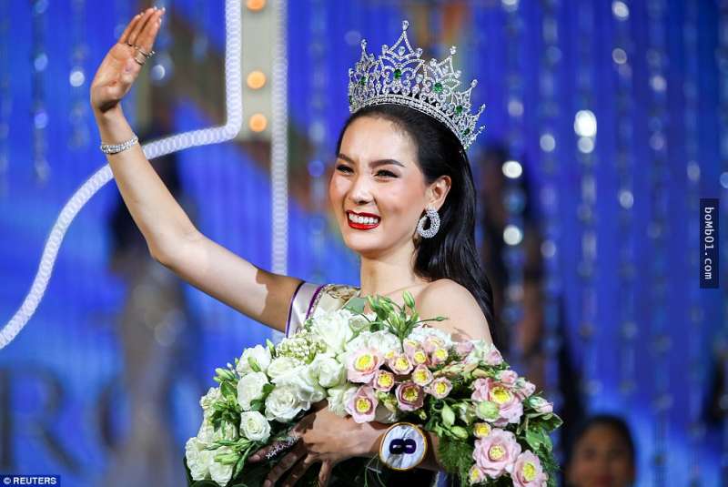 泰國「國際變性人選美大賽」冠軍也太正　只有20歲就超有女人味