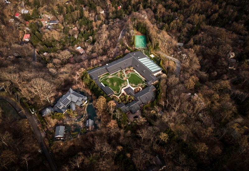 比爾蓋茲也著迷日本環境！　「輕井澤」蓋私人別墅：奢華程度看傻日本人