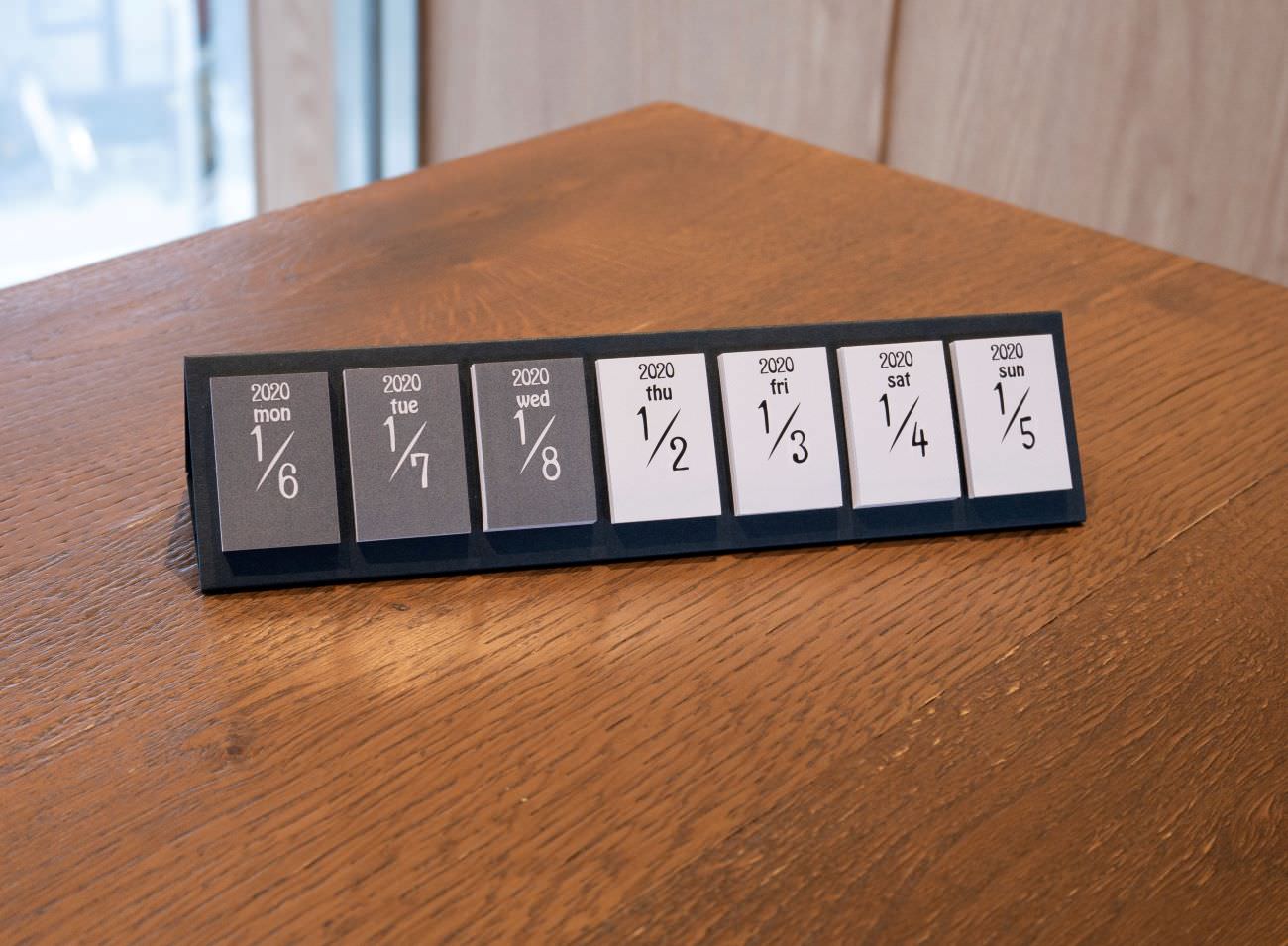 2020版「桌上小日曆Himekuri」有驚喜　打破傳統「推出8款」依然有療癒小貓～
