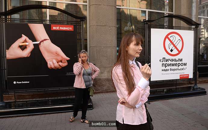 俄羅斯推史上最霸氣的「禁菸法」，2015年後出生的俄羅斯人絕對是全世界最健康的一批！