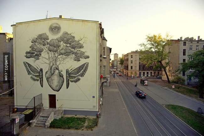 20個「絕對值得頒獎肯定」的街頭藝術創作，史努比那個會讓你嘴角上揚！