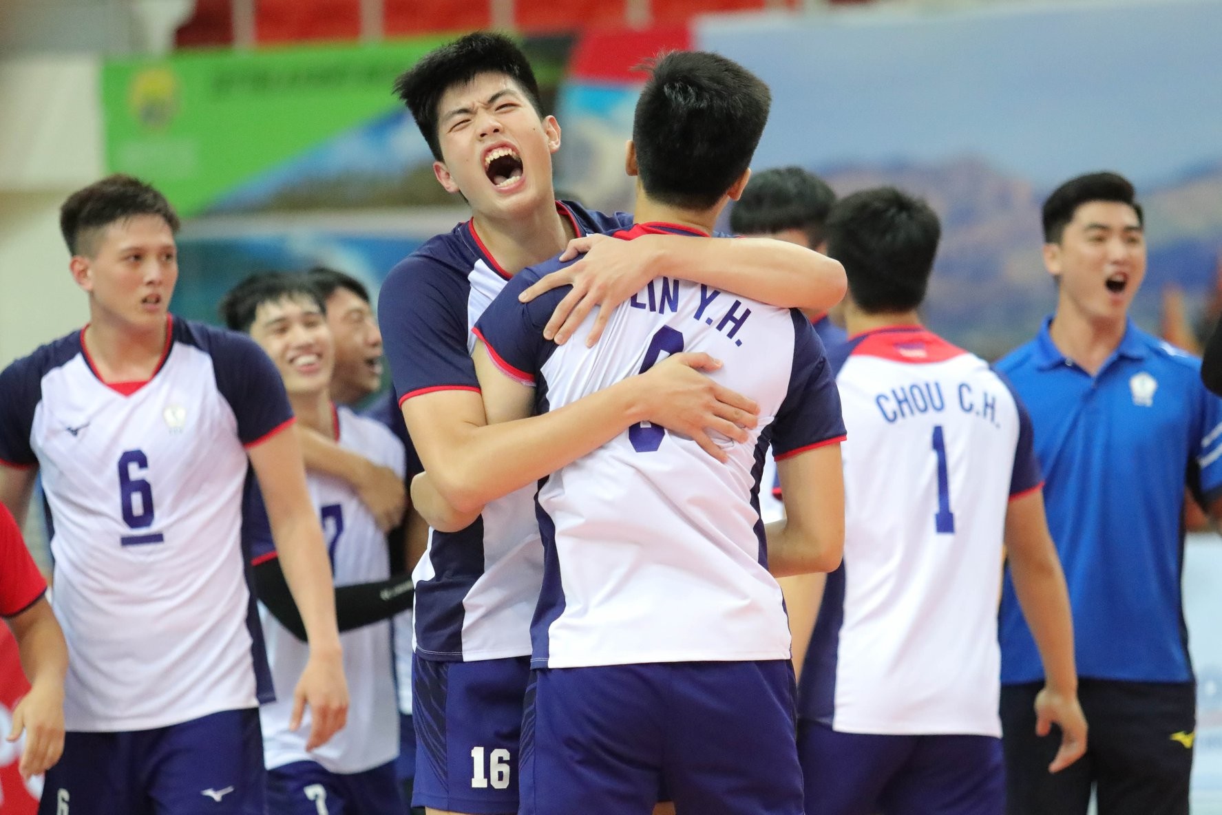 亞洲U23男排賽「中華隊奪歷史首冠」　創下隊史最好的成績