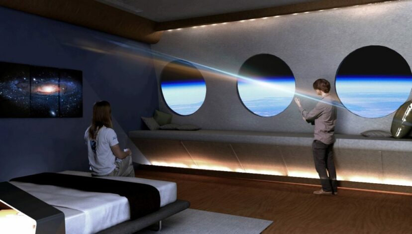 人類史首座「外太空飯店」設計曝光　入住方式超炫酷...還能體驗低重力籃球、攀岩