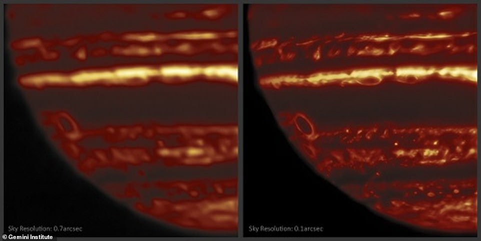 不一樣的木星！科學家首見「最清晰木星大氣圖像」　宛如宇宙的南瓜燈