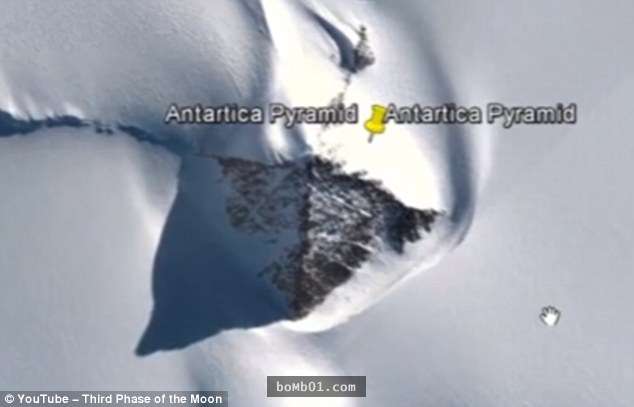 這些人發現南極出現一座超不尋常的「金字塔」，連美國高級官員也造訪讓大家都斷定肯定有外星人！