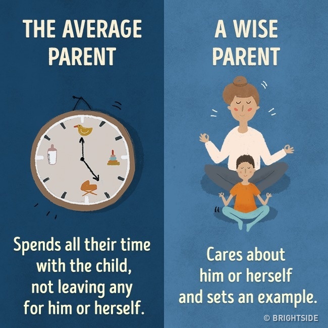 11張對比圖讓大家看出「一般爸媽 VS 智慧爸媽」最明顯的差異！