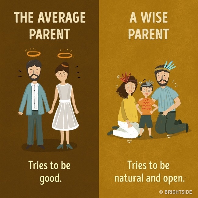 11張對比圖讓大家看出「一般爸媽 VS 智慧爸媽」最明顯的差異！