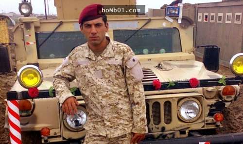 美國大兵看到這位伊拉克士兵後馬上認定「他是真愛」，苦等12年後…他們現在過著這樣的生活！