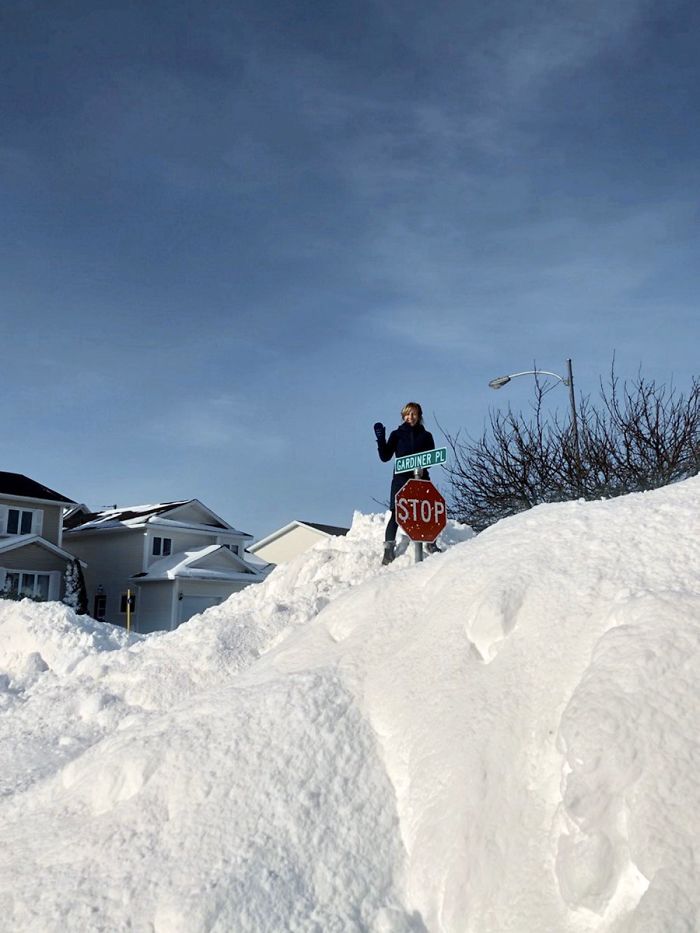 加拿大突降狂雪「整座城市一片白」　降雪76公分「20年來首見」