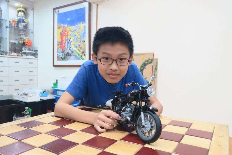 14歲樂高小達人　作品達標可望被官方量產　台灣史上第一人！　