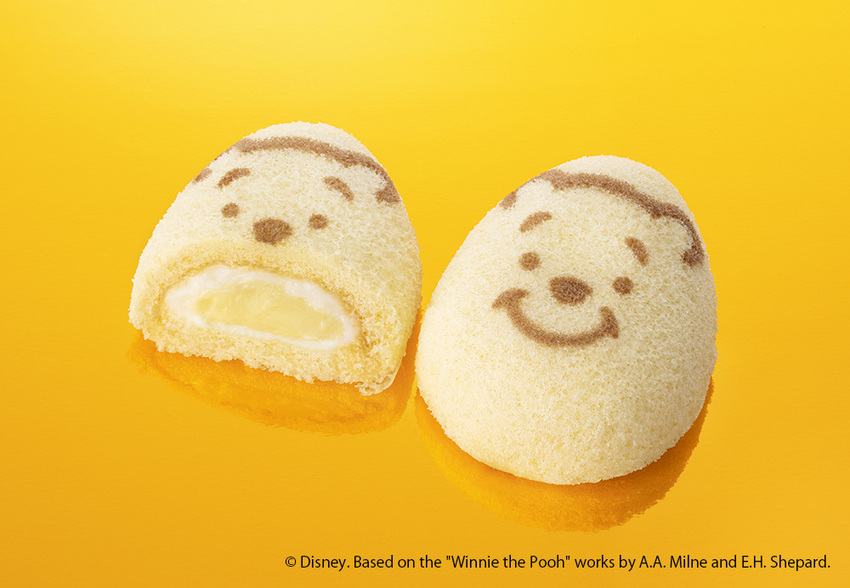 【日本】維尼控不忍了！　「東京ばな奈」推全新「小熊維尼銀座蜂蜜蛋糕」　4種表情維尼可愛融化！