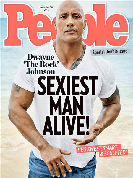 15年來《時人》雜誌選出的「世界上最性感男人」，第13位到現在還是每個女人的終極夢幻情人！