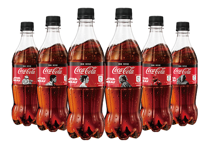 原力全開！全家發售可口可樂「星戰限定瓶身」　首度現身台灣衝包裝就該喝！