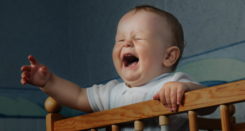 哈佛研究找到「小嬰兒半夜會哭鬧的原因」了，原來他們都是為了不讓媽媽懷下一胎而爆哭的！