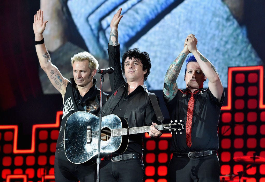 台灣粉絲等33年！龐克天團Green Day確定來台開唱　地點就在台北小巨蛋