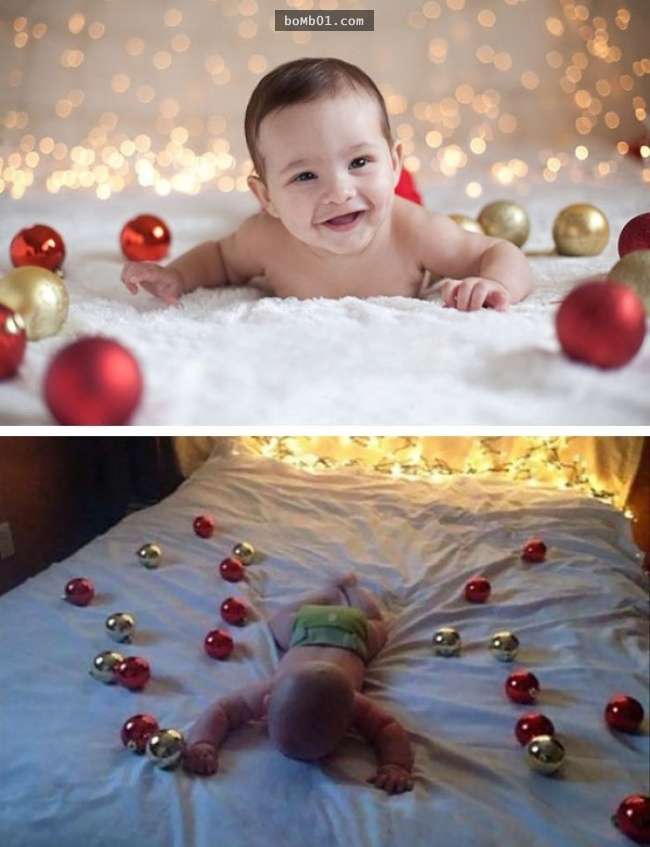 20張唯美寶寶照片的「理想VS現實對比照」，真的開始拍時才是噩夢的開始啊！