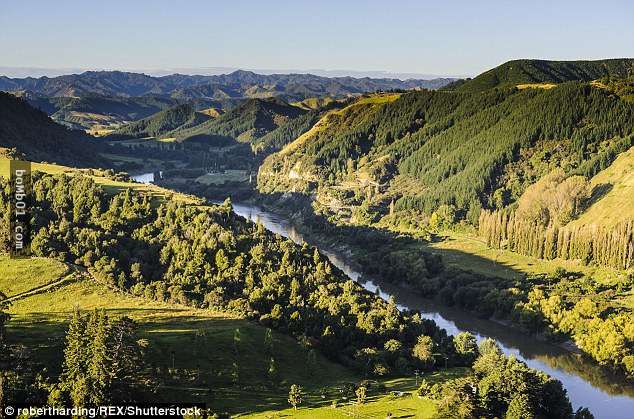 紐西蘭政府最近的修法讓全世界讚爆，「這條河」就是世界上第一條有人權的河流！
