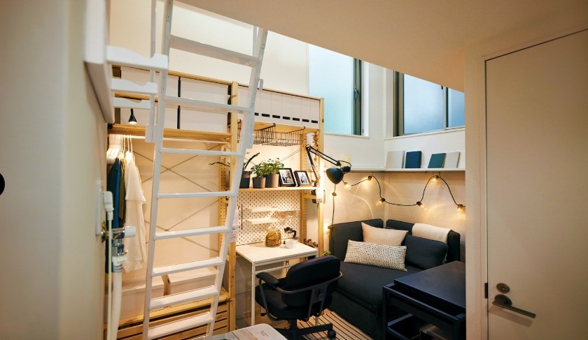 誇張！日本IKEA出租東京「3坪小豪宅」　一個月租金只要24元