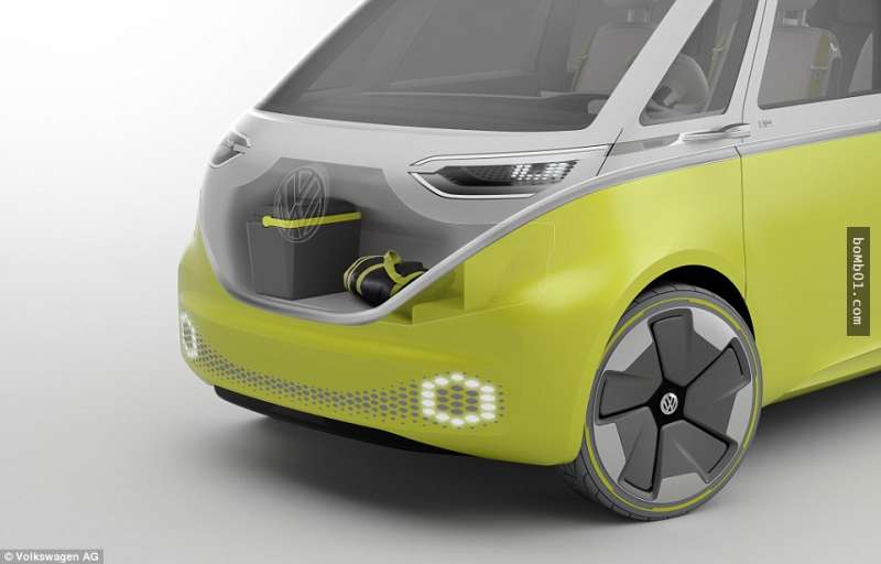 福斯車廠公開「未來會成為主流」的電動車，超猛的自駕技術讓大家現在就開始存錢了！