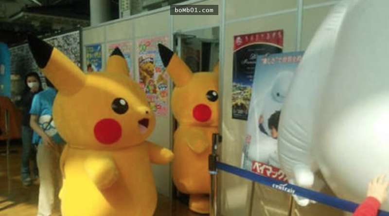 16張證明「日本吉祥物真的太胖」的各種狂擠慘狀，最後一張害我都笑哭了！