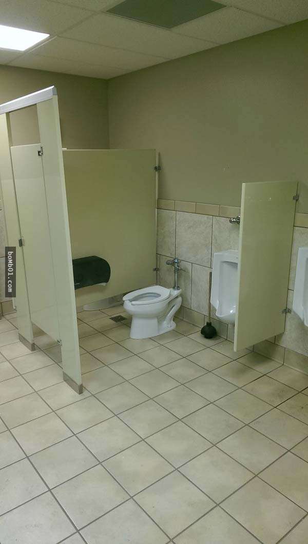18個「沒有最智障，只有更智障」的驚奇廁所