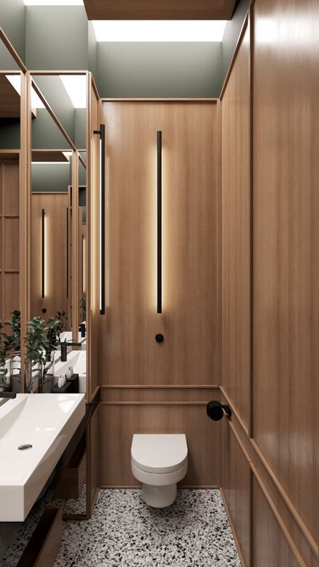 給你滿滿的靈感　25個證明「超小浴室也可以很奢華」的設計