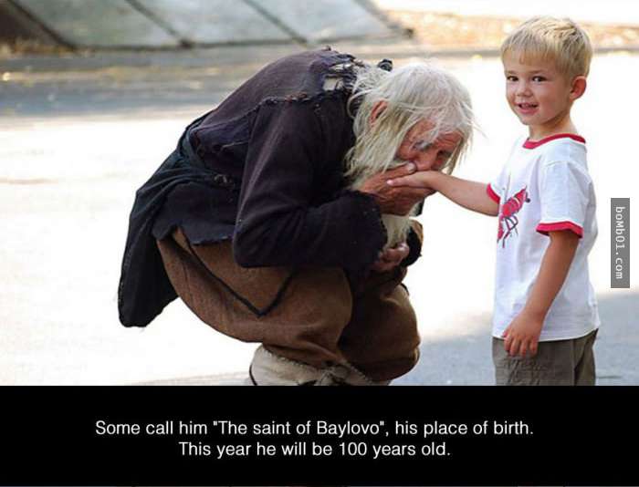 真正的英雄！　99歲老先生雖然是個乞丐　但是他做的事曝光後大家都肅然起敬
