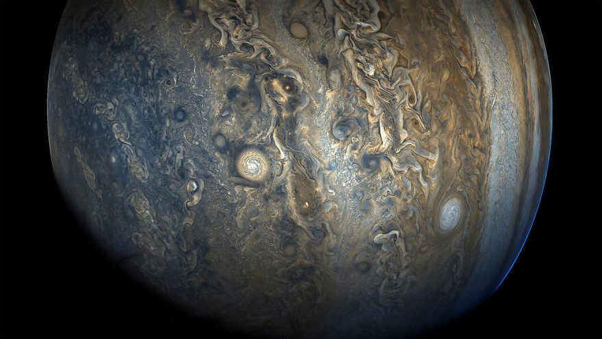 木星原來長這樣！　NASA發布30張「高畫質木星照」超壯觀　網驚嘆：根本大師名畫