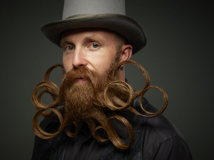 30個最狂「世界鬍鬚錦標賽參加者」徹底刷新大家對鬍子的認知！