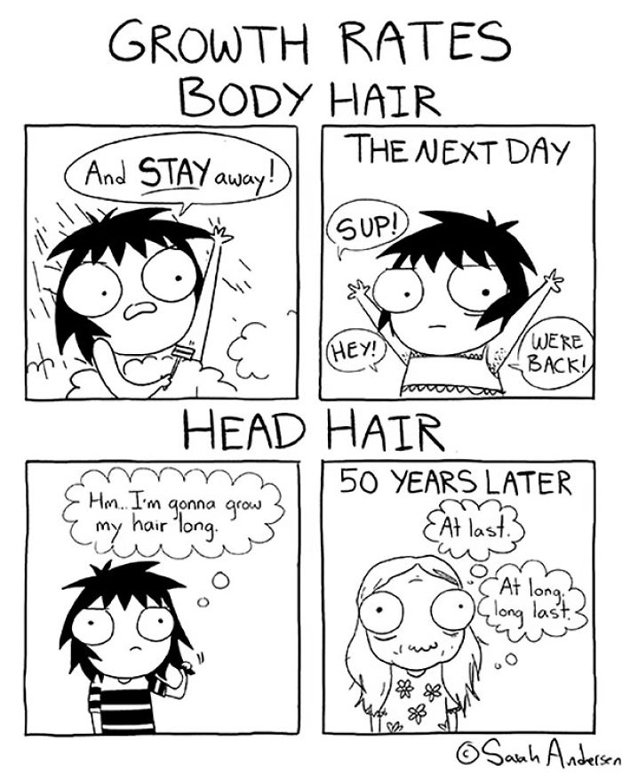 這些都是「男生一輩子也不會懂，女生一輩子必須面對」的頭髮困擾！
