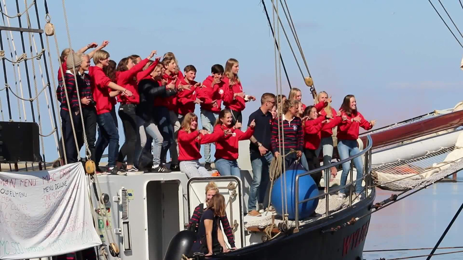 超有種！古巴返鄉航班停飛　25位荷蘭學生「駕船橫越7000km」成功回家