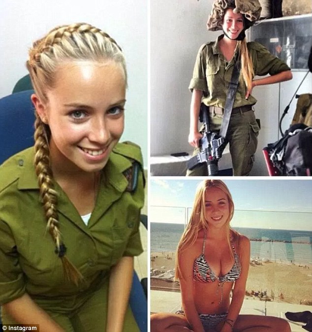 12個「以色列性感女兵」的生活照大公開，脫下軍裝後的她們敵人看了都自動投降！