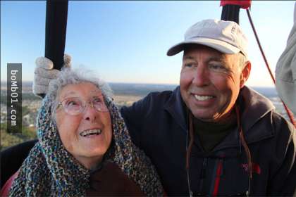 90歲奶奶得知癌末後放棄治療，學電影「一路玩到掛」用冒險過到人生最後一天！