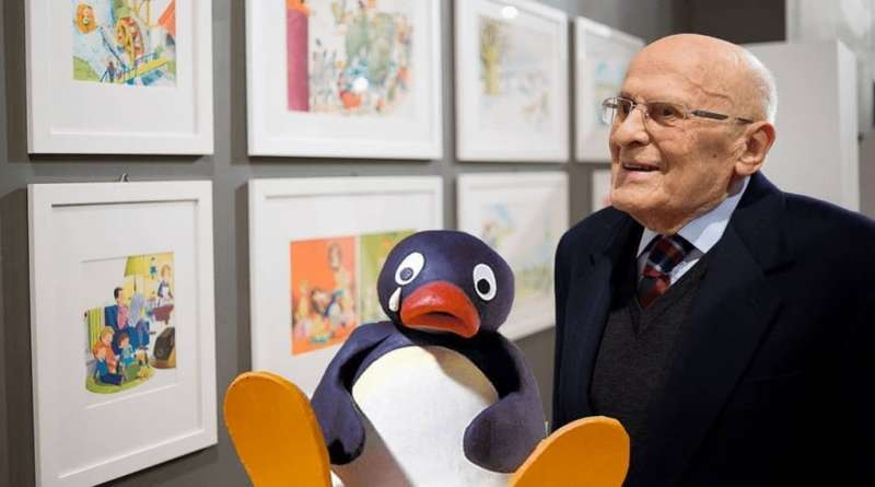 他走了…　7、8年級生都看過　《企鵝家族》創作者逝世享壽88歲